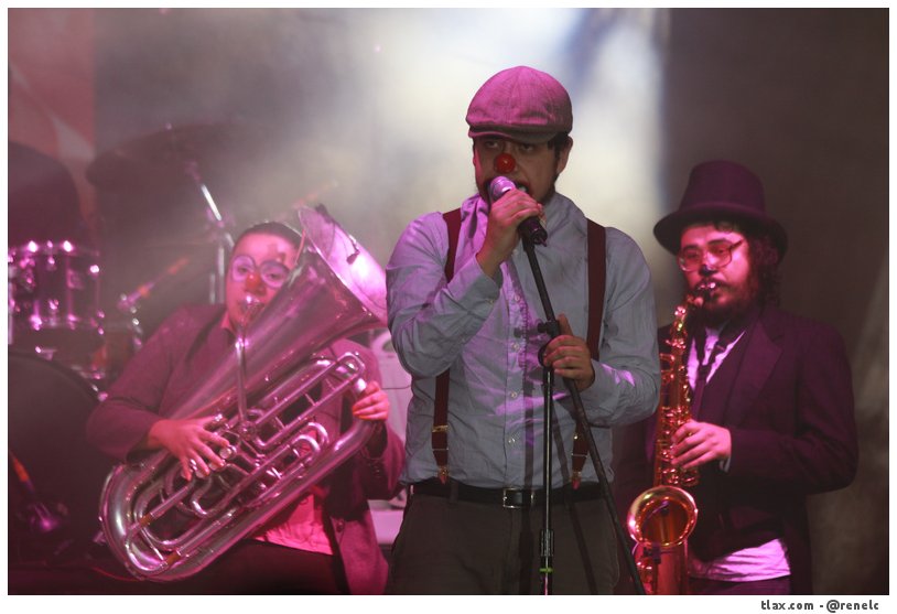Triciclo Circus Band en Tlaxcala - Foto