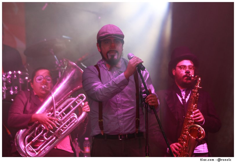Triciclo Circus Band en Tlaxcala - Foto