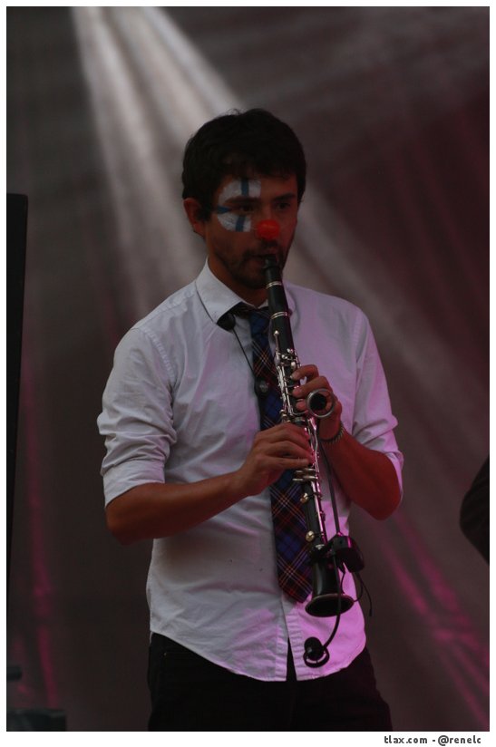 Triciclo Circus Band en Tlaxcala - Foto
