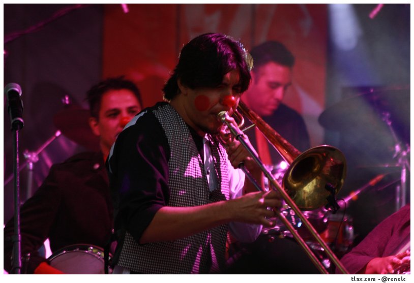 Triciclo Circus Band en Tlaxcala - Foto