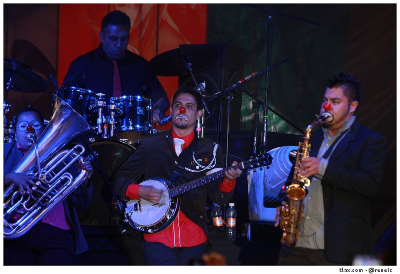 Triciclo Circus Band en Tlaxcala - Foto