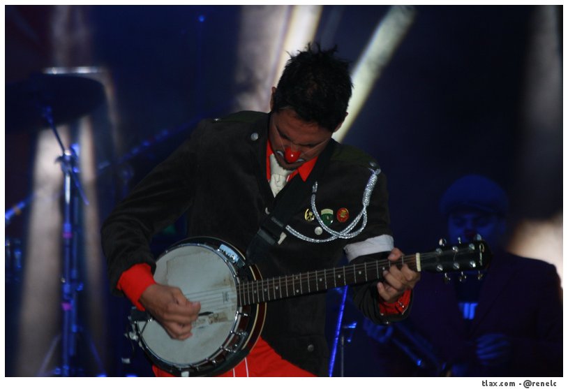 Triciclo Circus Band en Tlaxcala - Foto