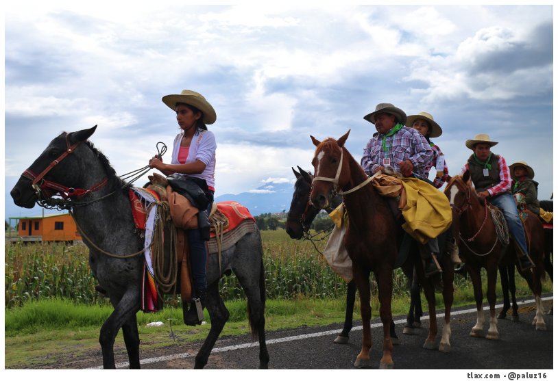 Procesion a Caballo