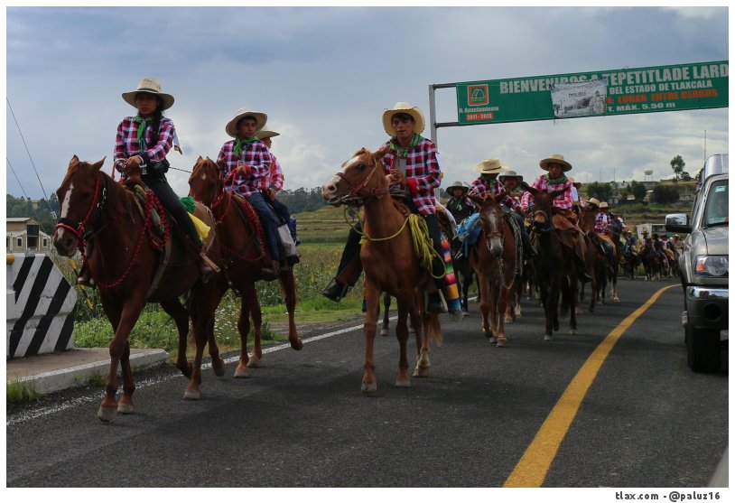 Procesion a Caballo