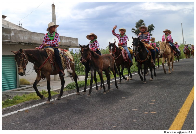 Procesion a Caballo