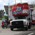 Procesion en Bici