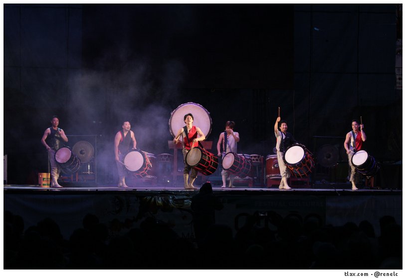 Dageki Dan (Japn) en Apizaco - Foto