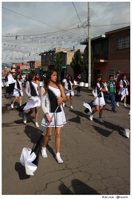 Desfile de feria Colonia Tepatlaxco - Foto