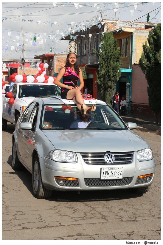 Desfile de feria Colonia Tepatlaxco - Foto