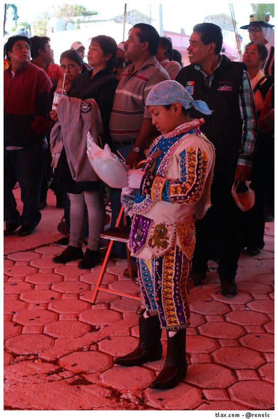 Dia del huehue 2014, Santa Ursula Zimatepec - Foto
