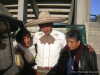 Victor chico con abuela Sara y tia Cristian