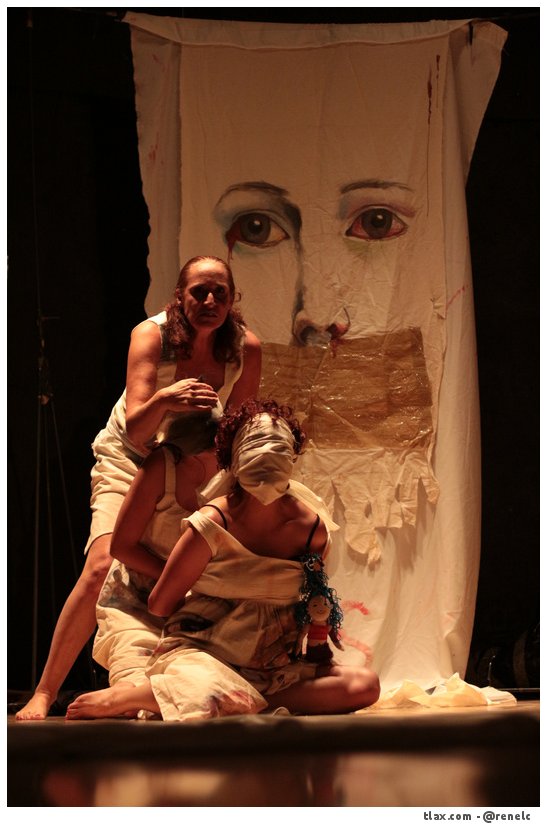 Puesta en escena &quot;Anima Sola&quot; por el taller de teatro Tlaloque - Foto