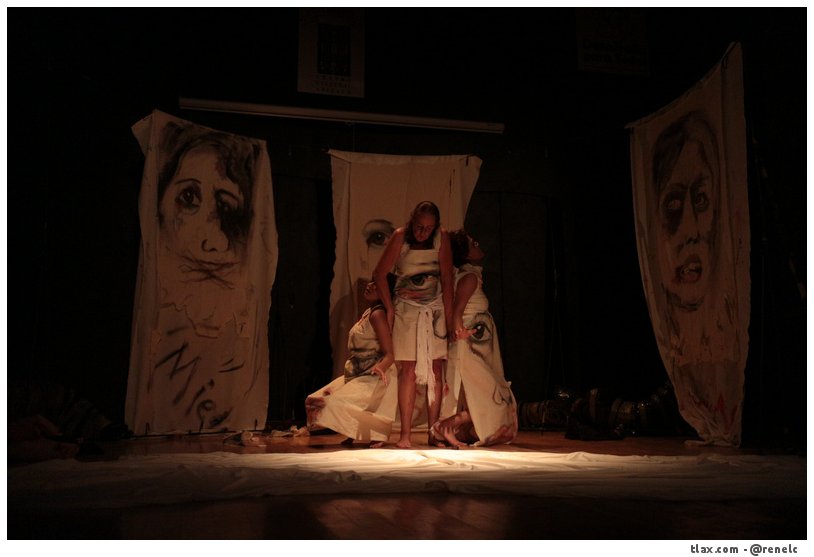 Puesta en escena &quot;Anima Sola&quot; por el taller de teatro Tlaloque - Foto