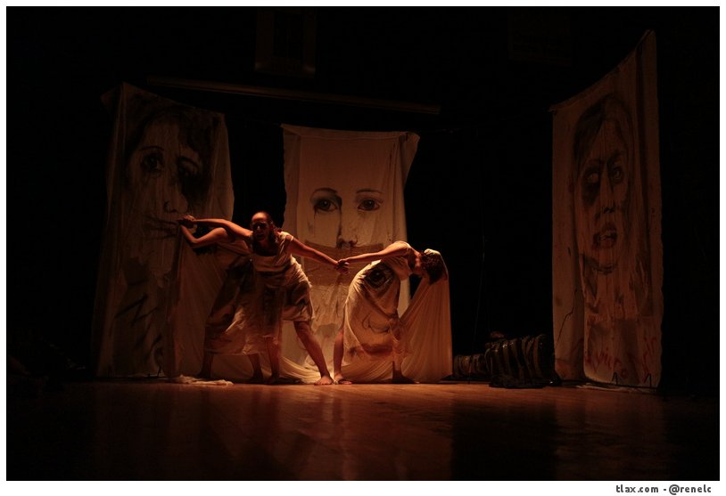 Puesta en escena &quot;Anima Sola&quot; por el taller de teatro Tlaloque - Foto