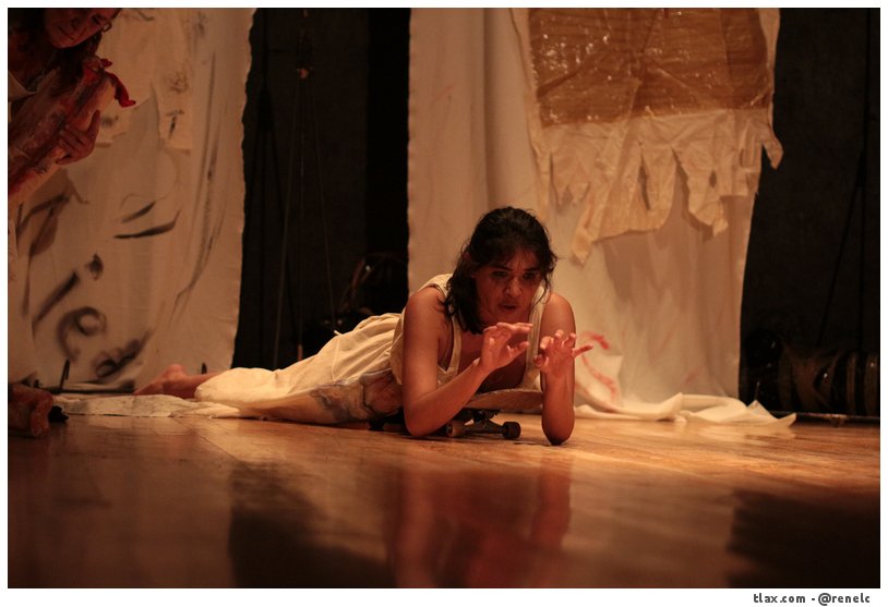 Puesta en escena &quot;Anima Sola&quot; por el taller de teatro Tlaloque - Foto