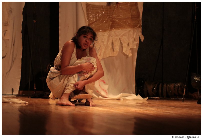 Puesta en escena &quot;Anima Sola&quot; por el taller de teatro Tlaloque - Foto