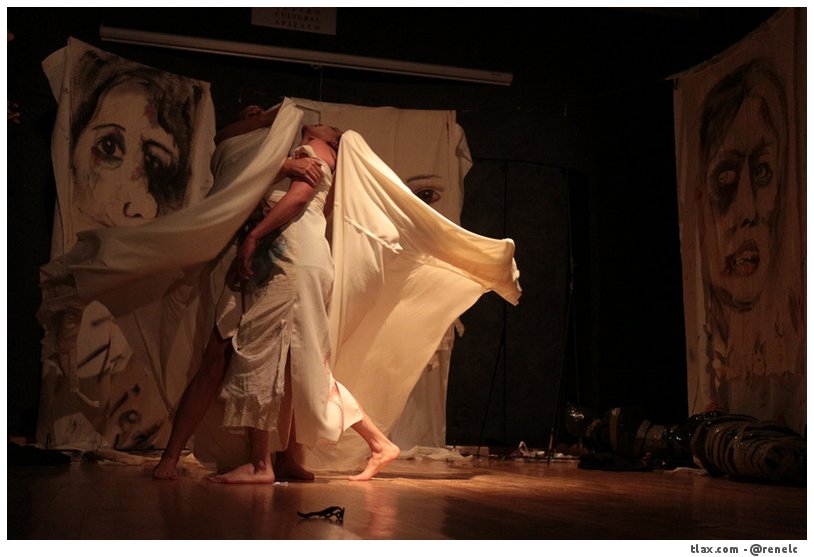 Puesta en escena &quot;Anima Sola&quot; por el taller de teatro Tlaloque - Foto