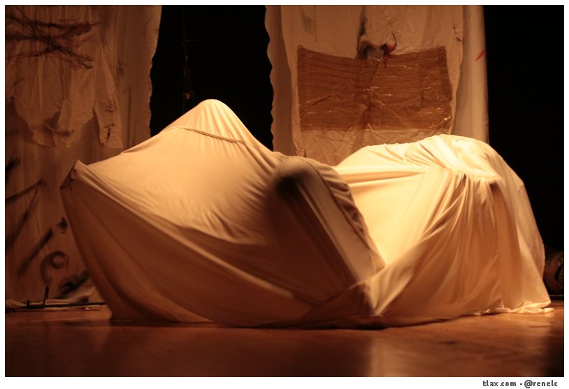 Puesta en escena &quot;Anima Sola&quot; por el taller de teatro Tlaloque - Foto