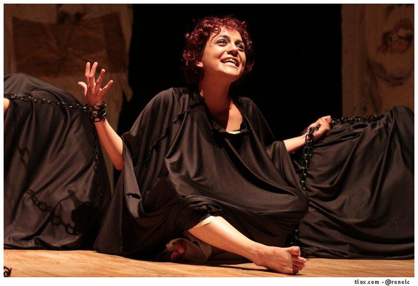 Puesta en escena &quot;Anima Sola&quot; por el taller de teatro Tlaloque - Foto