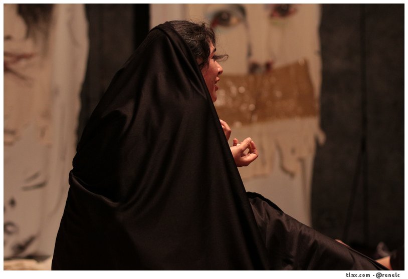 Puesta en escena &quot;Anima Sola&quot; por el taller de teatro Tlaloque - Foto