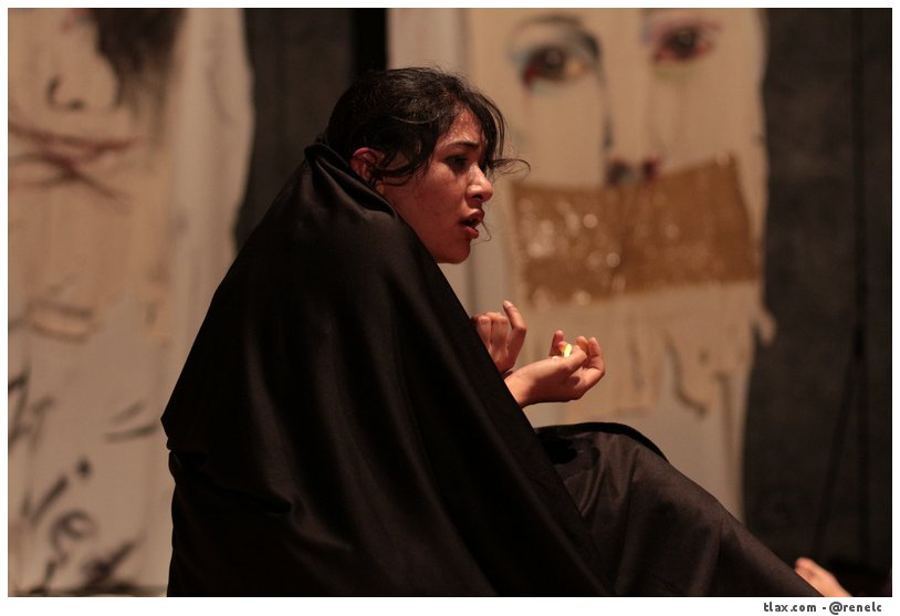 Puesta en escena &quot;Anima Sola&quot; por el taller de teatro Tlaloque - Foto