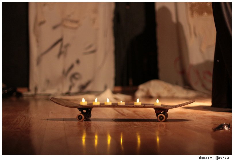 Puesta en escena &quot;Anima Sola&quot; por el taller de teatro Tlaloque - Foto