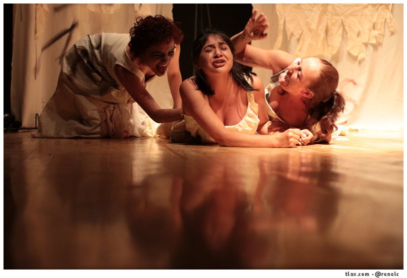 Puesta en escena &quot;Anima Sola&quot; por el taller de teatro Tlaloque - Foto
