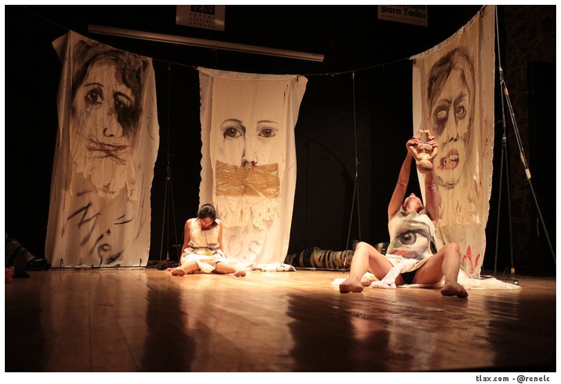 Puesta en escena &quot;Anima Sola&quot; por el taller de teatro Tlaloque - Foto