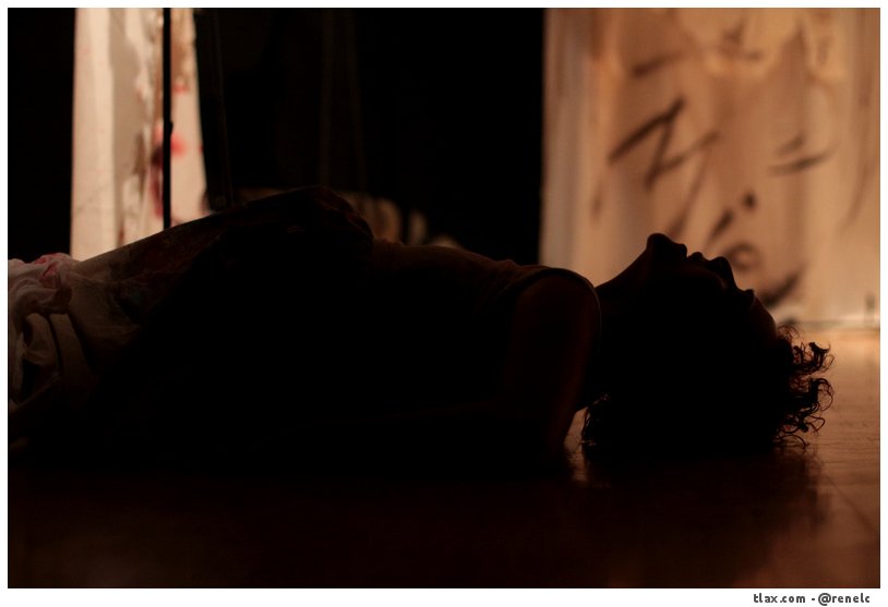 Puesta en escena &quot;Anima Sola&quot; por el taller de teatro Tlaloque - Foto