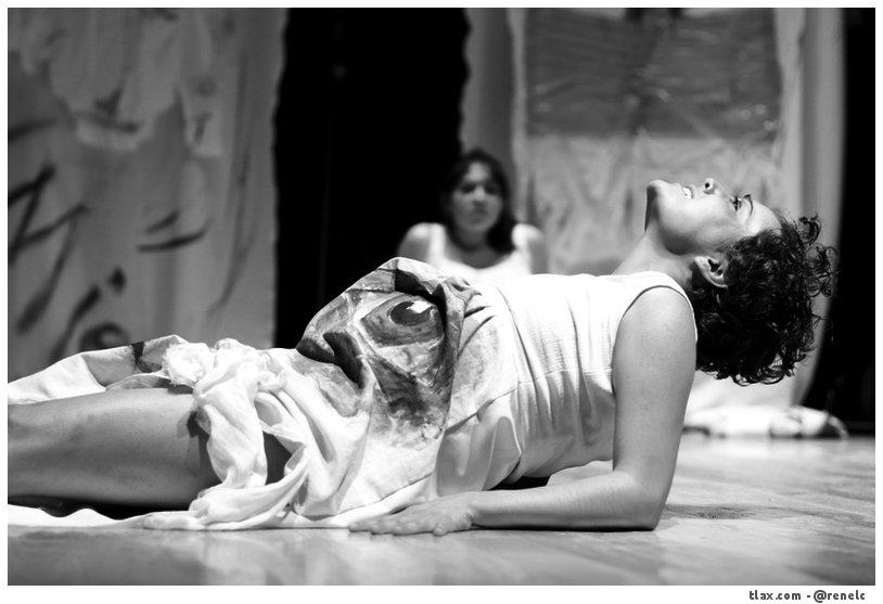 Puesta en escena &quot;Anima Sola&quot; por el taller de teatro Tlaloque - Foto