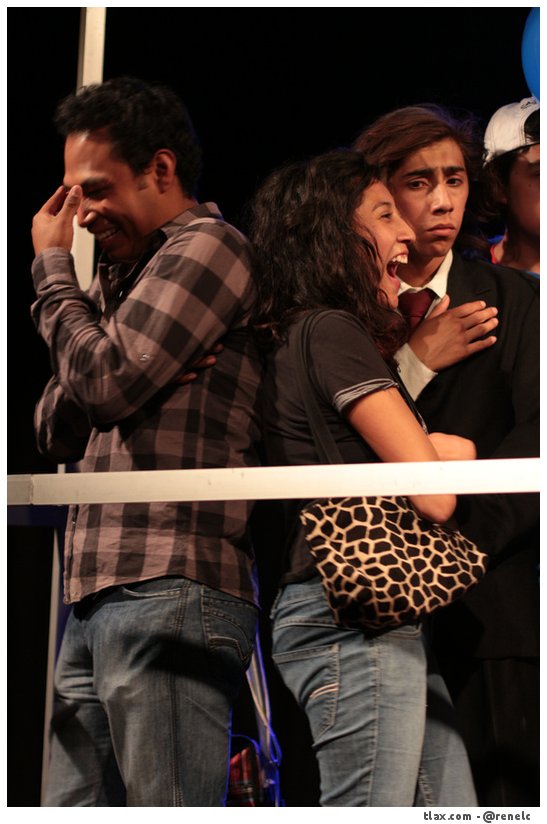 Puesta en escena &quot;Cupo Limitado&quot; por el taller de teatro Tlaloque - Foto