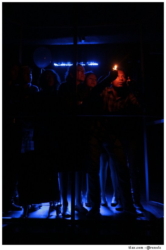 Puesta en escena &quot;Cupo Limitado&quot; por el taller de teatro Tlaloque - Foto