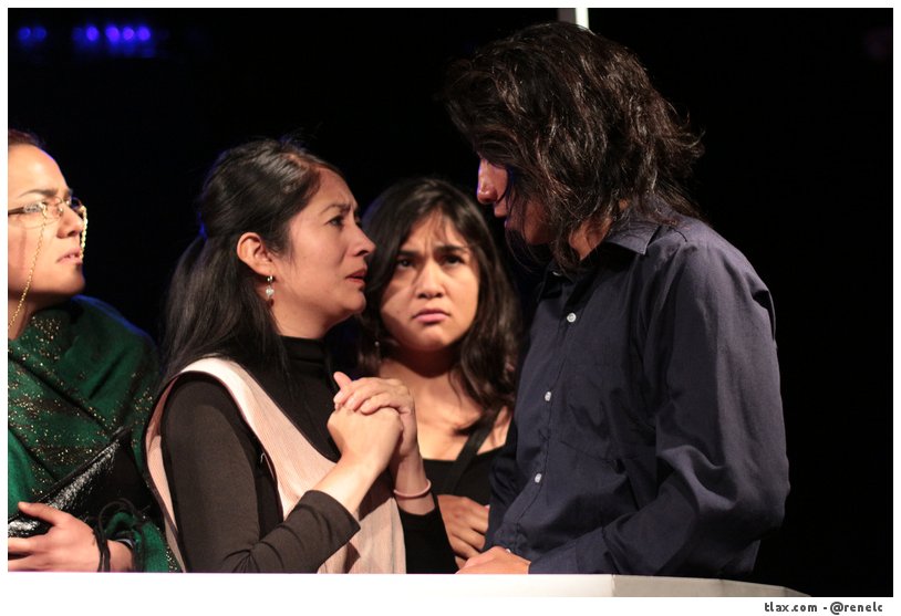 Puesta en escena &quot;Cupo Limitado&quot; por el taller de teatro Tlaloque - Foto