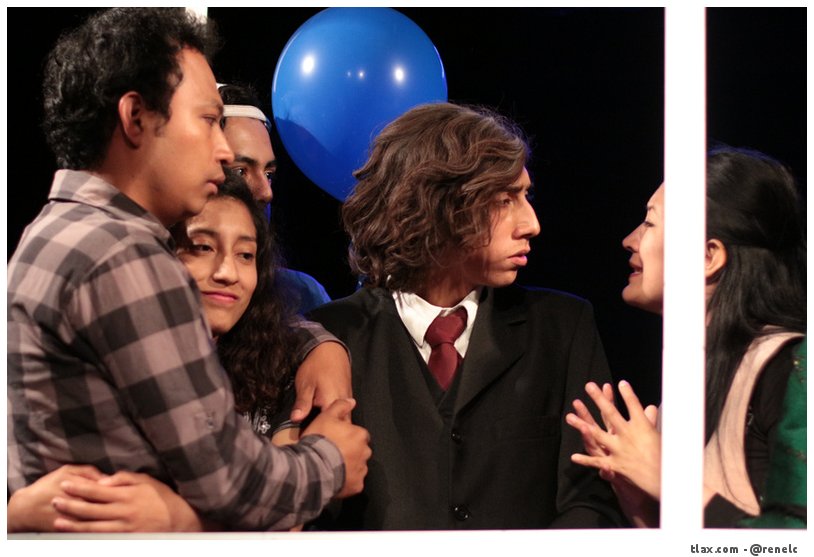 Puesta en escena &quot;Cupo Limitado&quot; por el taller de teatro Tlaloque - Foto