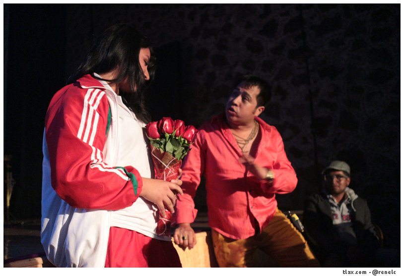 Obra de Teatro &quot;Tiradero a Cielo Abierto&quot; en Apizaco - Foto