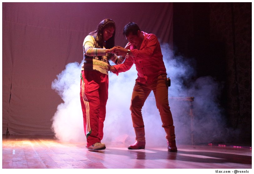 Obra de Teatro &quot;Tiradero a Cielo Abierto&quot; en Apizaco - Foto