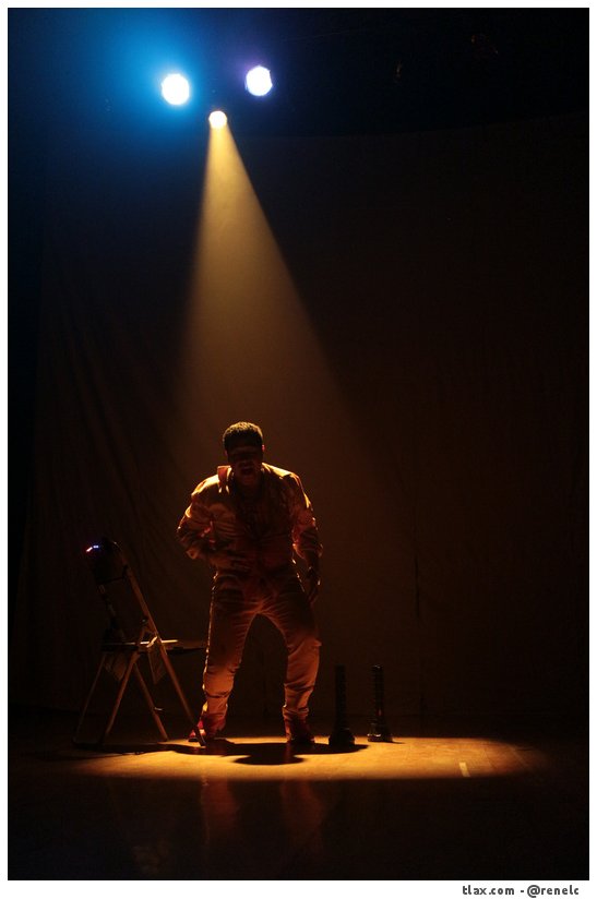 Obra de Teatro &quot;Tiradero a Cielo Abierto&quot; en Apizaco - Foto