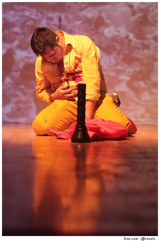 Obra de Teatro &quot;Tiradero a Cielo Abierto&quot; en Apizaco - Foto