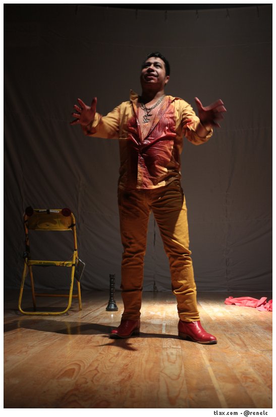 Obra de Teatro &quot;Tiradero a Cielo Abierto&quot; en Apizaco - Foto
