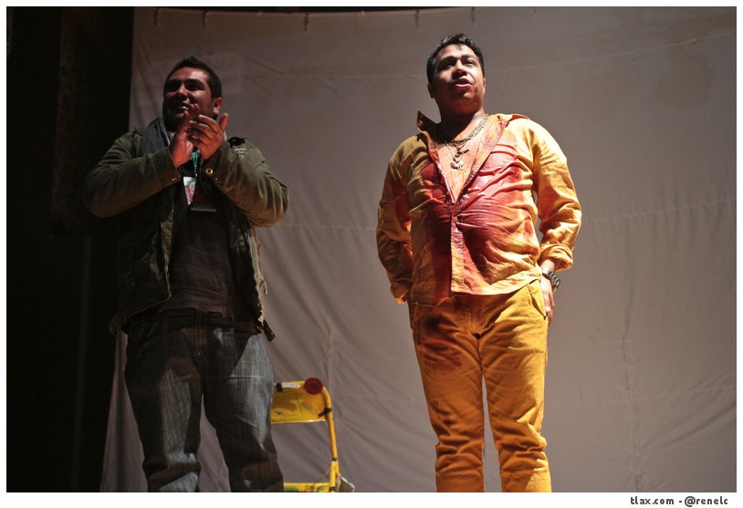 Obra de Teatro &quot;Tiradero a Cielo Abierto&quot; en Apizaco - Foto