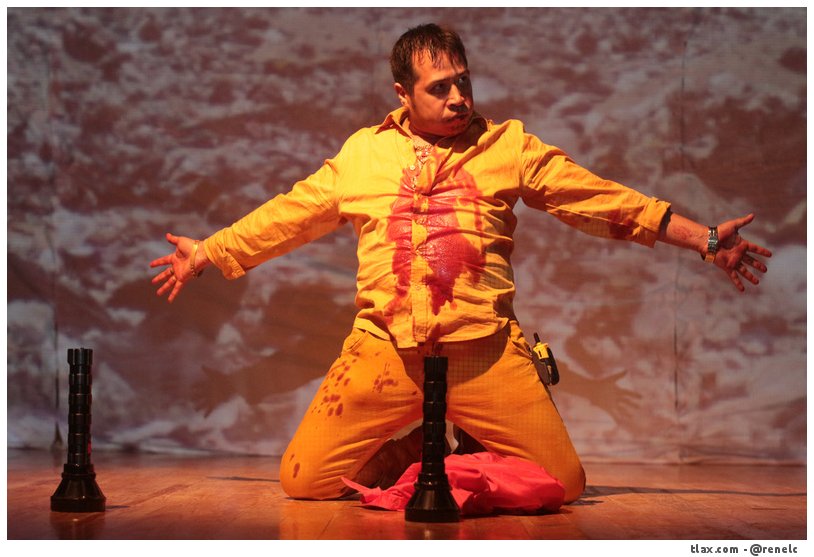 Obra de Teatro &quot;Tiradero a Cielo Abierto&quot; en Apizaco - Foto