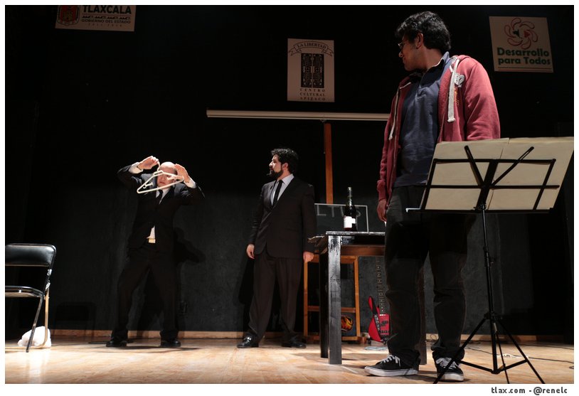 Ensamble-ras &quot;Cultus Interruptus&quot; y clausura del festival de artes escnicas - Foto