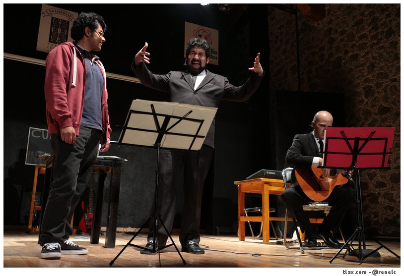 Ensamble-ras &quot;Cultus Interruptus&quot; y clausura del festival de artes escnicas - Foto