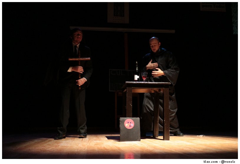Ensamble-ras &quot;Cultus Interruptus&quot; y clausura del festival de artes escnicas - Foto