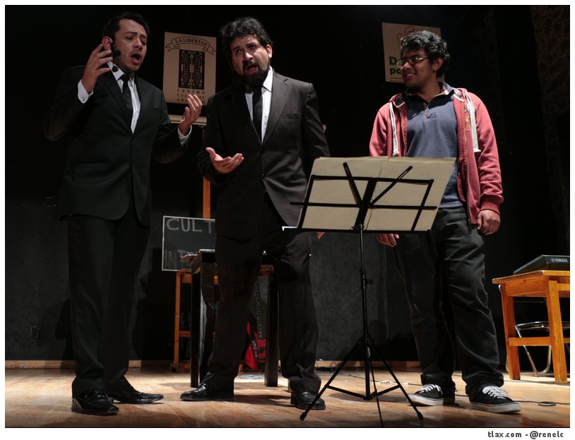 Ensamble-ras &quot;Cultus Interruptus&quot; y clausura del festival de artes escnicas - Foto