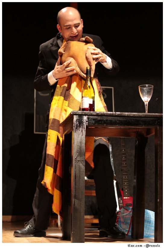 Ensamble-ras &quot;Cultus Interruptus&quot; y clausura del festival de artes escnicas - Foto