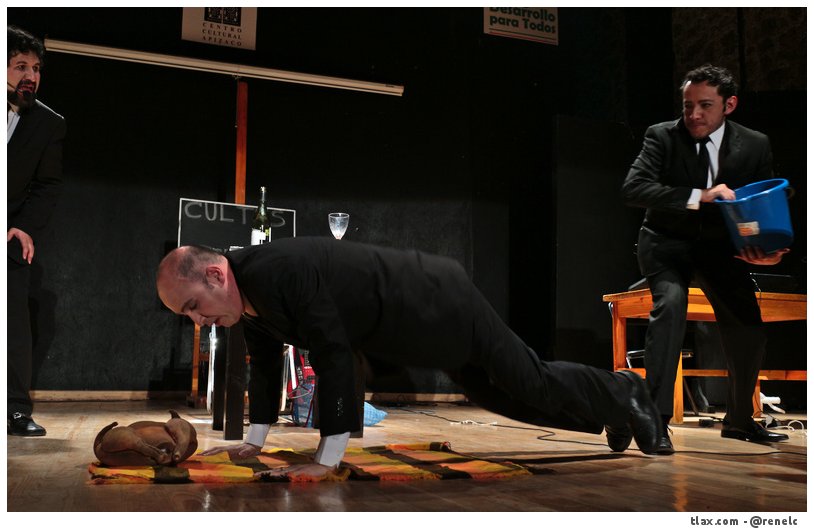 Ensamble-ras &quot;Cultus Interruptus&quot; y clausura del festival de artes escnicas - Foto