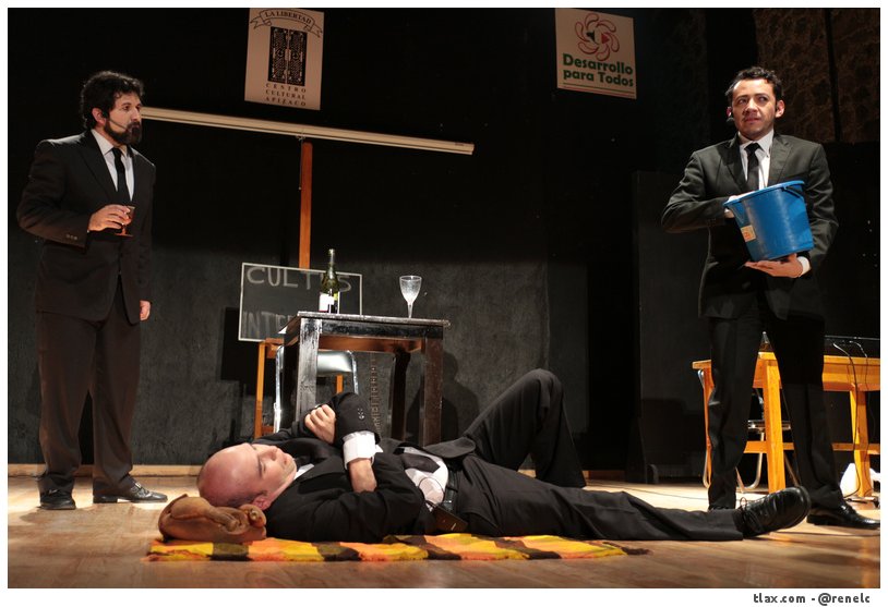 Ensamble-ras &quot;Cultus Interruptus&quot; y clausura del festival de artes escnicas - Foto
