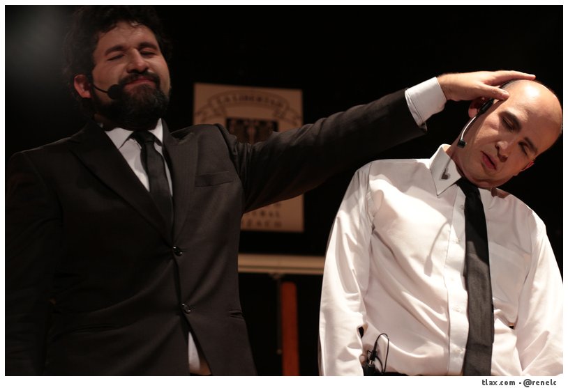 Ensamble-ras &quot;Cultus Interruptus&quot; y clausura del festival de artes escnicas - Foto