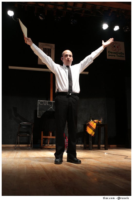 Ensamble-ras &quot;Cultus Interruptus&quot; y clausura del festival de artes escnicas - Foto